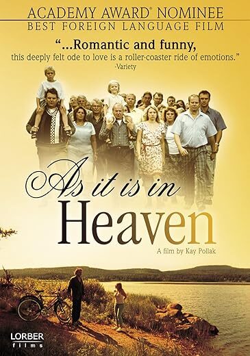 As It Is in Heaven by Niall Williams