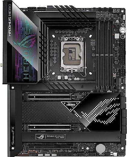 Asus ROG Maximus Z690 Hero 90MB18M0-M0EAY0 Motherboard