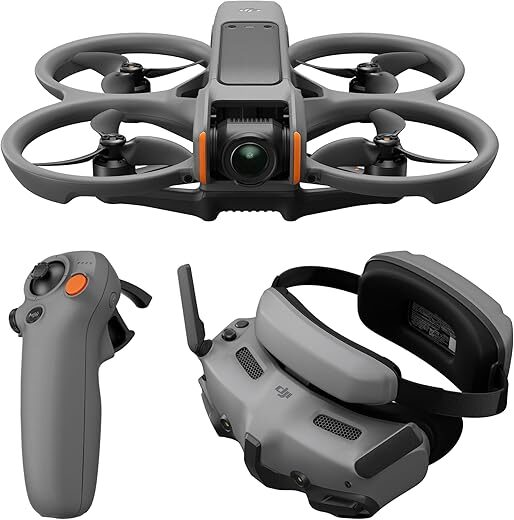 DJI Avata 2 Fly More Combo FPV Drone