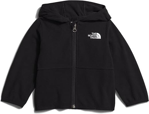 THE NORTH FACE Baby Glacier Zip Hoodie, TNF Black, 3-6 Months