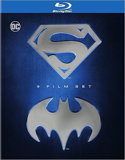 Batman & Superman 9-Film Set (BD) [Blu-ray]