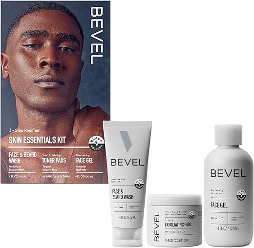 Bevel Bevel Skin Care Set – Blemish Treatment