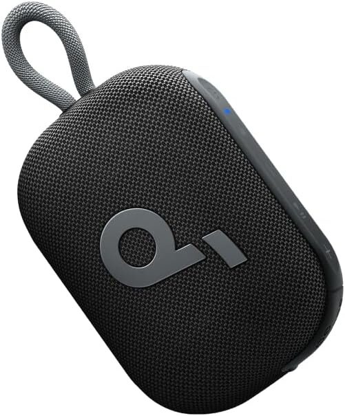 Soundcore Bluetooth Speaker, Ultra Portable, 20-Hour Playtime