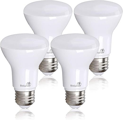 Bioluz LED BR20 LED Bulb 3000K Bright Soft White