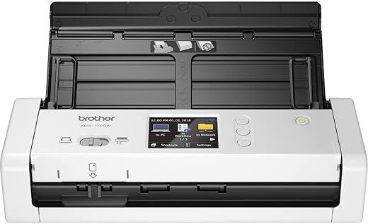 Brother Wireless Document Scanner, ADS-1700W