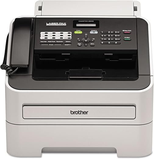 Brother BRTFAX2840 – IntelliFAX-2840 Laser Fax