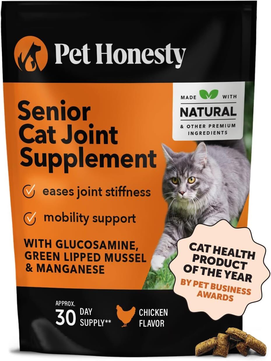Pet Honesty Cat Hip & Joint Health Chews