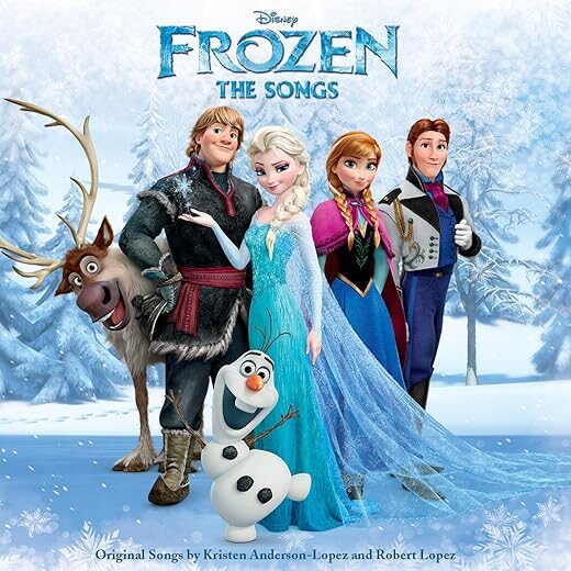 Cd Frozen The Songs