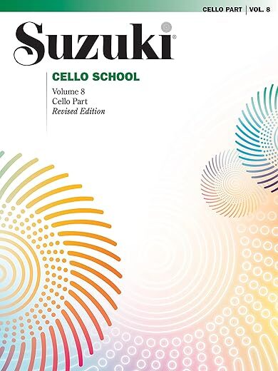 Cello School Vol 8: Cello Part