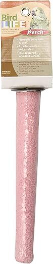 Penn-Plax Cement Trimmer Bird Perch – 10” Long