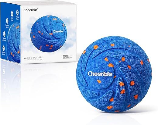 Cheerble Cheerble Smart Interactive Dog Toy, Wicked Ball AIR
