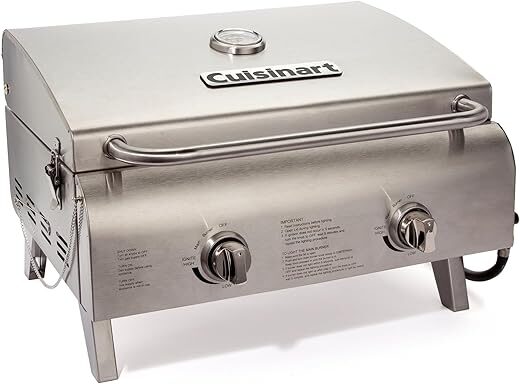 Cuisinart Chef’s Style Portable Tabletop Gas Grill