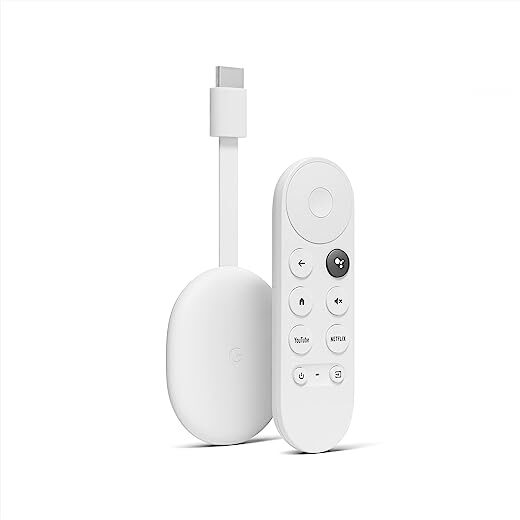 Google Chromecast With Google TV HD GA01919‑US