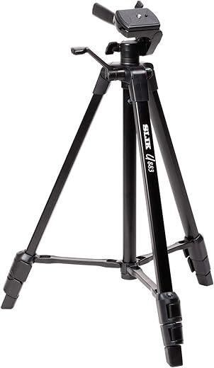 SLIK Compact Lightweight Aluminum Travel Tripod