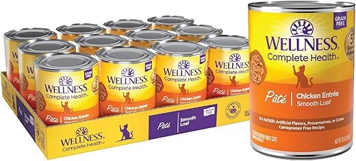 Wellness Complete Health Grain Free Chicken Pate