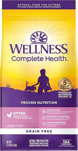 Wellness Complete Health Grain Free Kitten Food