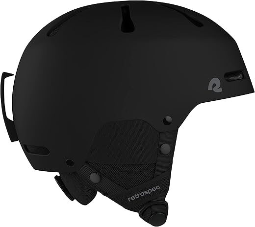 Retrospec Comstock Ski & Snowboard Helmet – Adjustable Fit