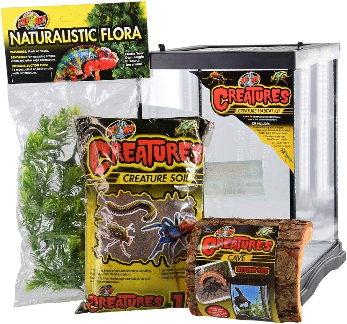 Zoo Med Creature Habitat Kit, 1 Count, 12 Pack