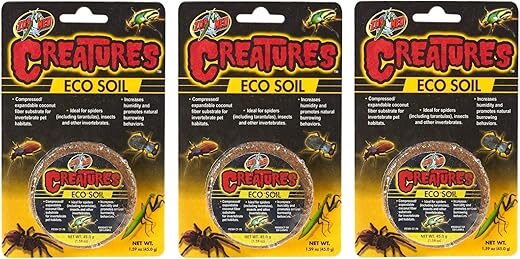 Zoo Med Creatures Eco Soil Coconut Fiber Substrate