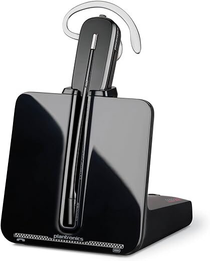 Poly CS540 Wireless DECT Headset – Mono