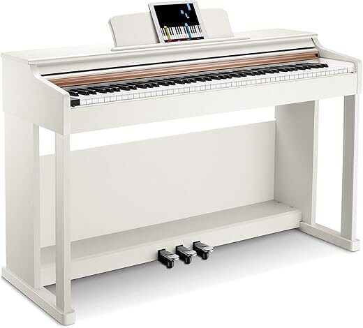 Donner DDP-100 88-Key Weighted Action Piano Bundle