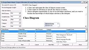 Visual Studio OO Design Patterns add-in Design Patterns Add-In [Download]