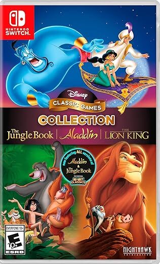 Nighthawk Interactive Disney Classic Games Collection – Nintendo Switch