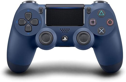 PlayStation DualShock 4 Wireless Controller – Midnight Blue