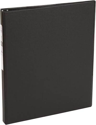 AVERY Economy 3 Ring Binder, 0.5″ Round (03201)