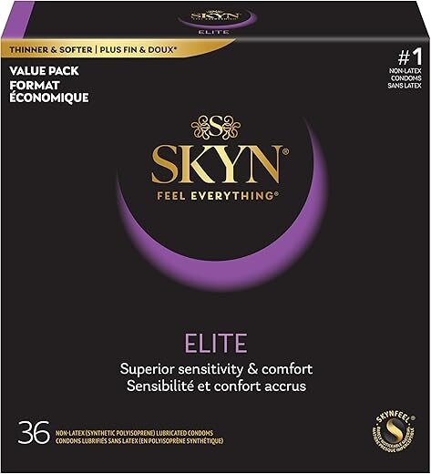 SKYN Elite Ultra Thin Lubricated Condoms