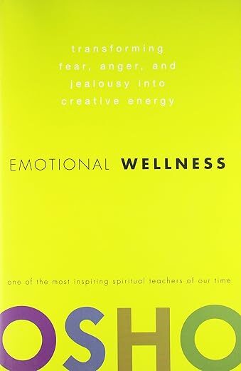 Emotional Wellness by Author’s Name