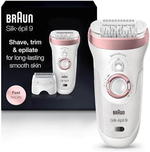 Braun Silk-épil 9 Hair Removal Device