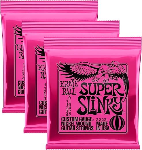 Ernie Ball Ernie Ball 2223 Super Slinky Guitar Strings