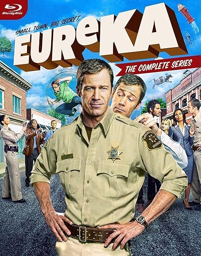 Eureka – The Complete Series [Blu-ray]