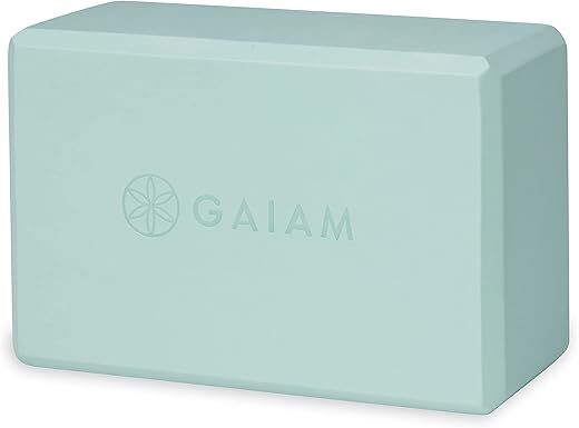 Gaiam EVA Foam Yoga Block – Soft Non-Slip