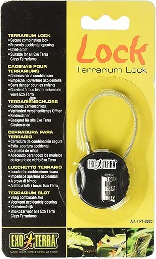 Exo Terra Exo Terra Lock for Terrarium