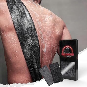 Killer Exfoliator Extra Rough Exfoliating Washcloth, 2 Count