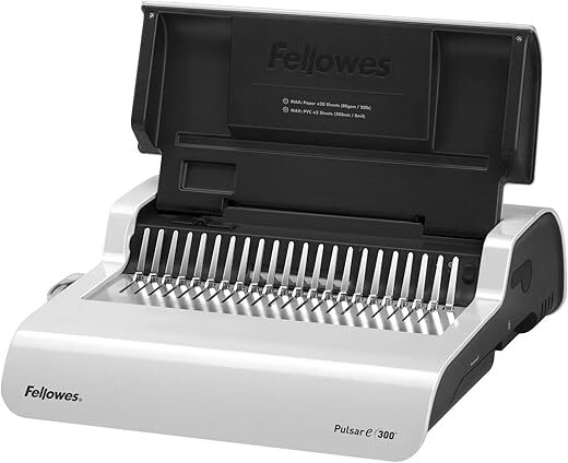 Fellowes Electric Plastic Comb Binding Machine