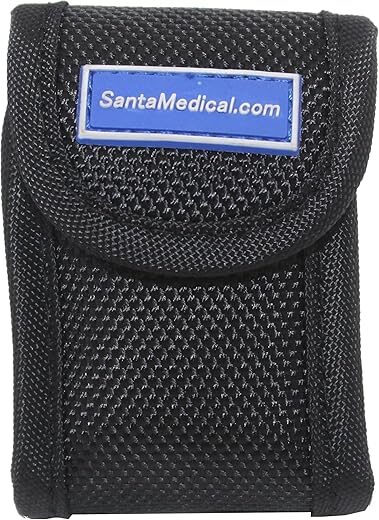 Santamedical Fingertip Pulse Oximeter SpO2 Bag