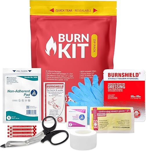 Ever Ready First Aid First Aid Emergency Burn Kit Pack