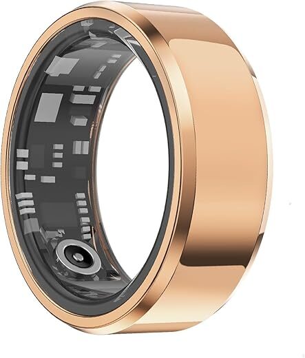 MEINING HEALTH CONSULTING LLC Fitness Tracker Smart Ring With Heart Rate