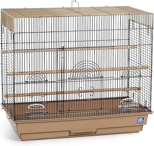 Prevue Pet Products Flight Cage Brown/Black SP1804-5