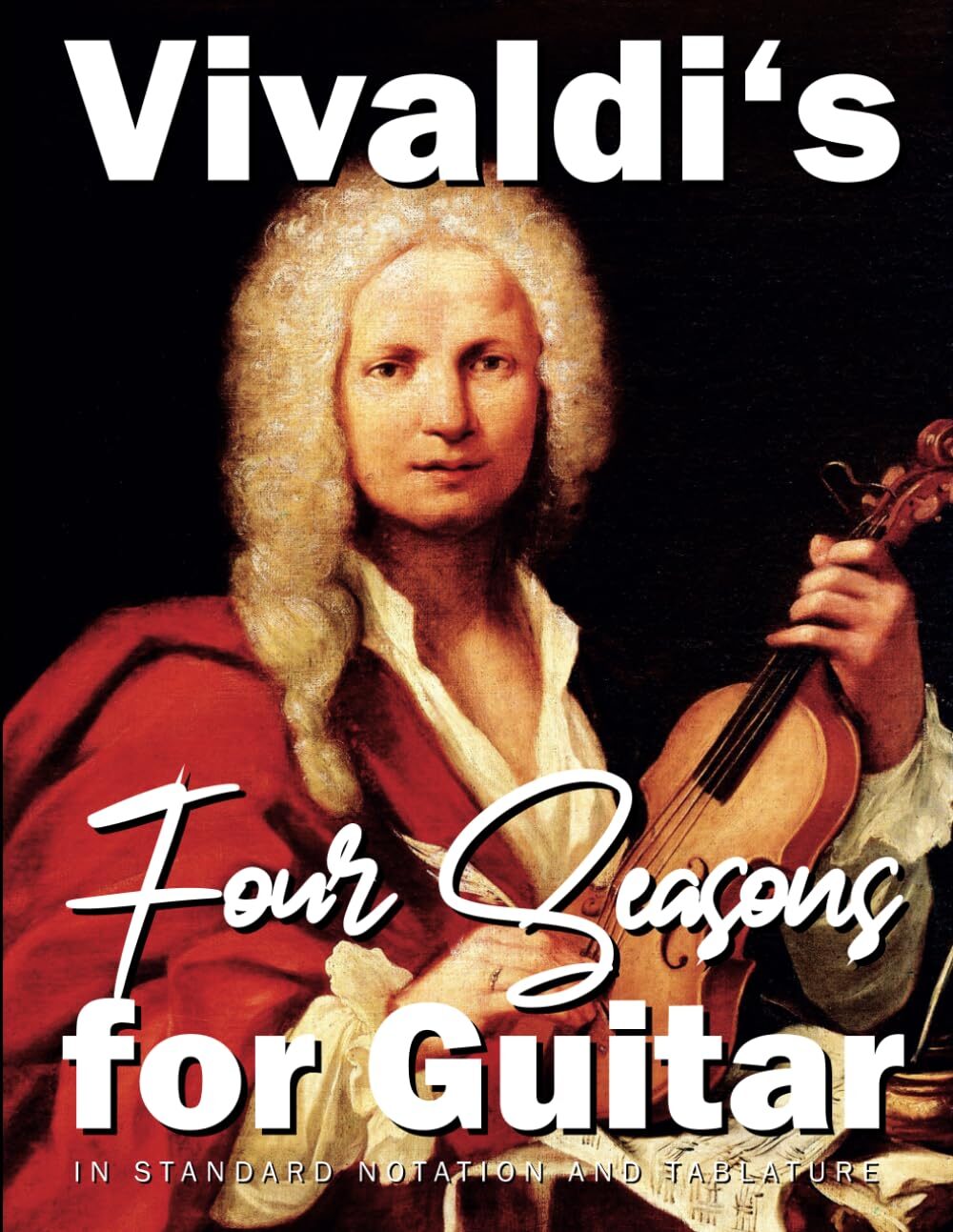 Four Seasons Guitar: Standard Notation & Tablature