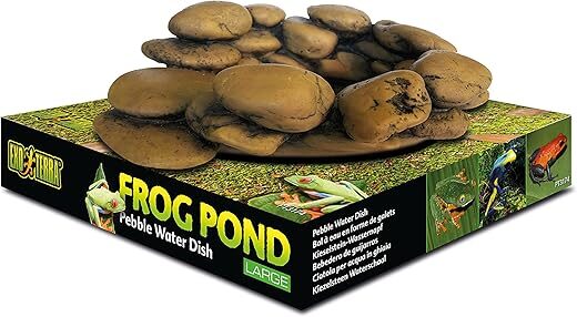 Exo Terra Frog Pond Amphibian Terrarium Water Source