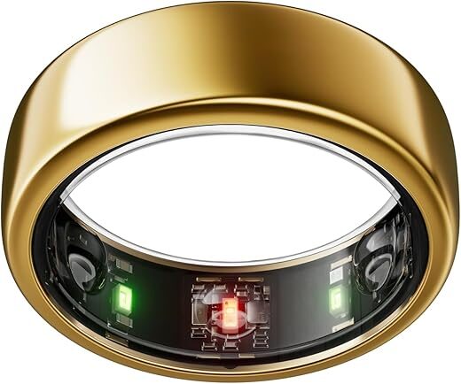 OURA Gen3 Horizon Gold Smart Ring – Size 8