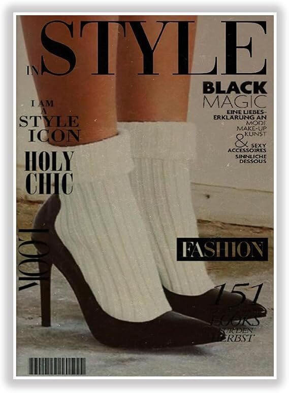 Generic Generic Style Magazine Poster By Author’s Name