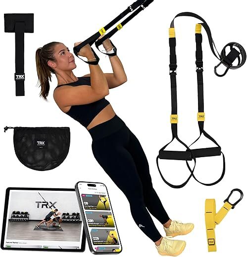 TRX GO Suspension Trainer System, Full-Body Workout