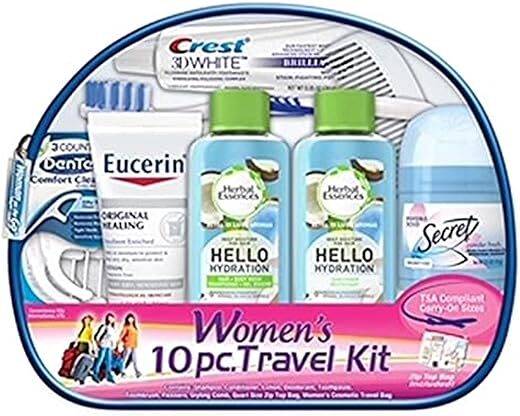 Convenience Kits International Women’s 10-Piece Herbal Essence Kit