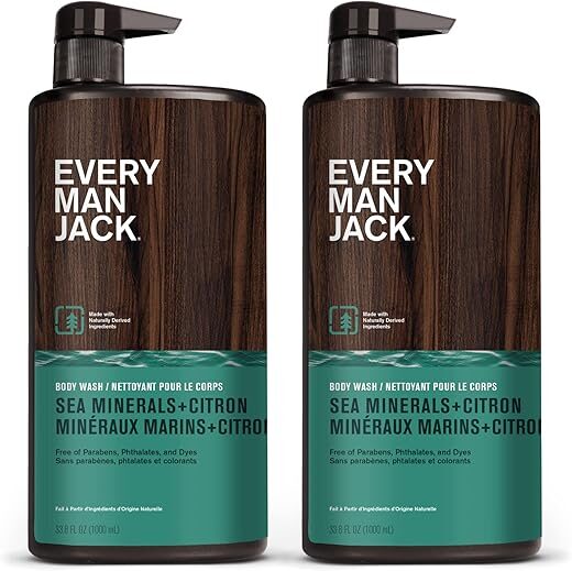 Every Man Jack Hydrating Body Wash With Marine Extracts