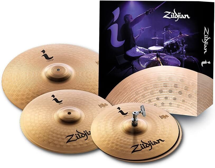 Avedis Zildjian Company I Family Essentials Plus Cymbal Pack (ILHESSP)